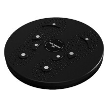 Tabla giratoria para acelerar el metabolismo y conseguir una cintura más delgada, tabla para fortalecer el tronco con masaje de disco de ondas