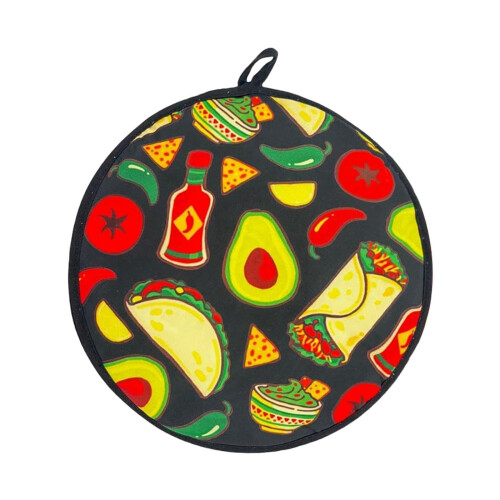 Tortilla Warmer Pouch Universal Fit Multipurpose Keeps Food Warm Kitchen Accessory