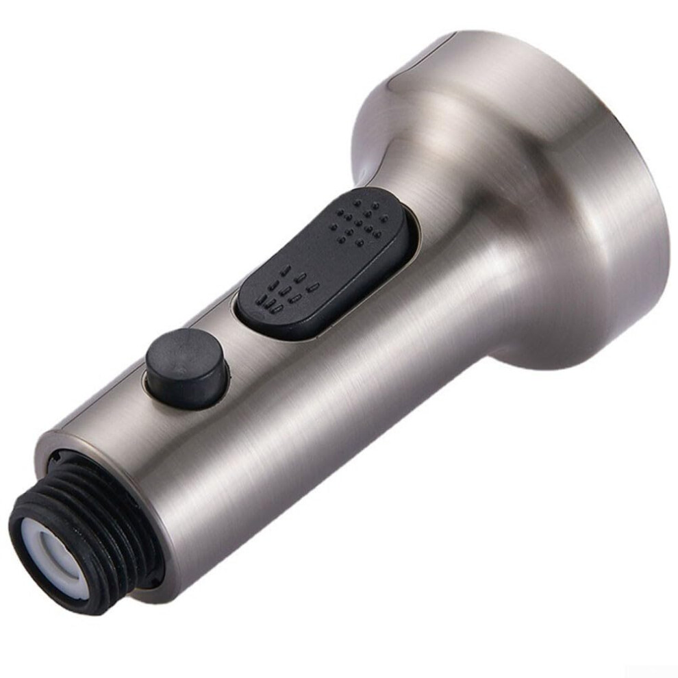 Replacement Spray Head For Kitchen Faucet Pulldown Leakproof Brushed Finish 9001264295851