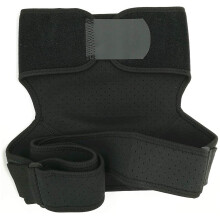 Cintura di supporto immobilizzatrice per spalla in neoprene con tasca per impacco di ghiaccio, cinghie regolabili, tutore compressivo per la spalla