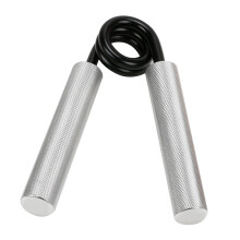 Krachttrainer met geribbeld aluminium handvat, effectief voor de behandeling en preventie van blessures, metalen antislip handgreep voor zwaar