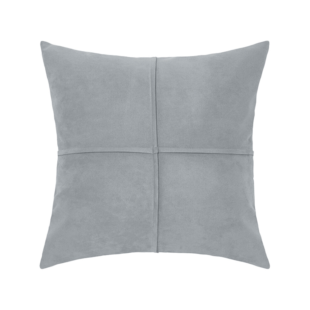 Bedroom Decor, Square Pillow Cases Soft Touch Velvet Luxurious Feel for Sofa Accents Chair Embellishments Decorative Pillow Covers (45x45cm)-image-OPC-PNN2GG7-NEW