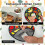 Tortilla Warmer Pouch Universal Fit Multipurpose Keeps Food Warm Kitchen Accessory 2