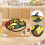 Tortilla Warmer Pouch Universal Fit Multipurpose Keeps Food Warm Kitchen Accessory 5