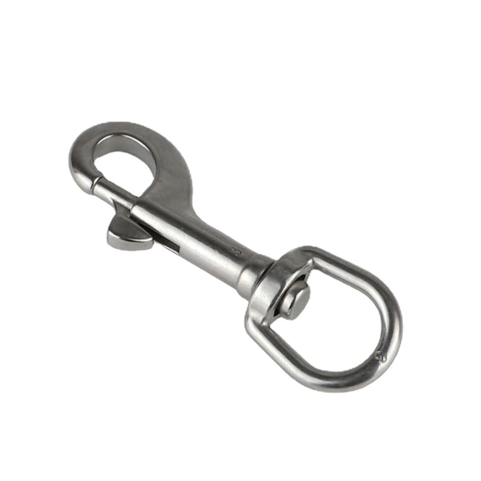 Spring Loaded Clip Rope Clasp Trigger Clasp Swivel Eye Bolt Hook Snap 9001264295288
