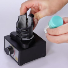 Mini Vortex Mixer For Paints, 3Speed Adjustable Shaker For Even Stirring, DIY, Labs, Nail Polish, Acrylic Paints
