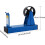 Desktop Tape Dispenser Compact Modern 3