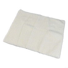Self Heating Thermal Pet Mat, Cat Blankets for Indoor Outdoor Washable Bed 60 x 45 cm, Pet Rug, Washable and Moisture Resistant, Dog Mat (White)