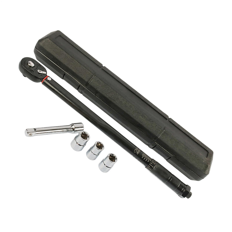 Torque Wrench Set Quickrelease Ratchet Wrench With Socket Set For Bicycle, Plumbing, Motorcycle 9001264295547