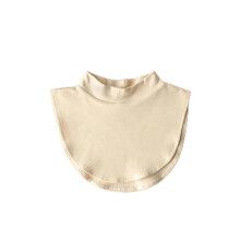 Turtleneck Fake Collar Mock Neck Cover Solid Color Hijab Extensions Style2_l One Size
