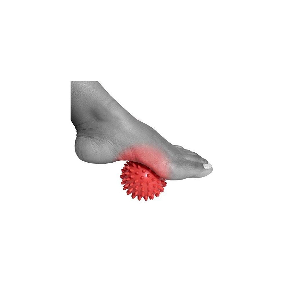 Spiky Massage Balls For Enhanced Body Massager Therapy, Ideal For Pre-And Post-Workout Sessions, Portable Massage Tool, Stimulating Massage To Enhance
