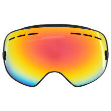 Gafas de esquí antivaho con doble lente, protección UV, resistentes a los impactos, para snowboard, para hombres, mujeres y jóvenes, sobre gafas