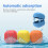 Ανθεκτική άοσμη προστατευτική θήκη, αεριζόμενη σιλικόνη, αδιάβροχη και 3