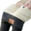 Κολάν με επένδυση από φλις για γυναίκες, παχύρρευστα θερμικά καλσόν με ψηλή μέση 8