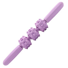 Juego de rodillos de espuma, bastón de yoga con bola anticelulítica que garantiza una relajación efectiva, herramienta de material de alta