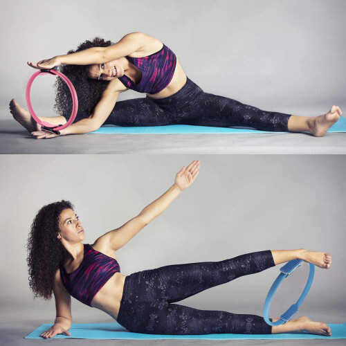 Pilates Magic Circle, Γυμναστικός Κύκλος για Γλυπτική Εσωτερικού Μηρού και Ευθυγράμμιση 2