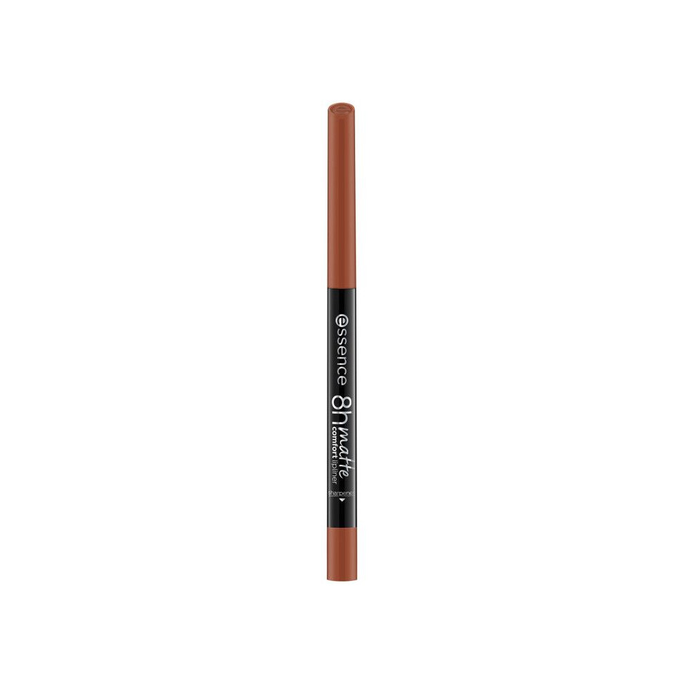 Essence Brown - 8H Matte Comfort Lip Crayon - 17 Must Have