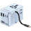 VERBATIM ADAPTATEUR REIS 100W BLAUW 1