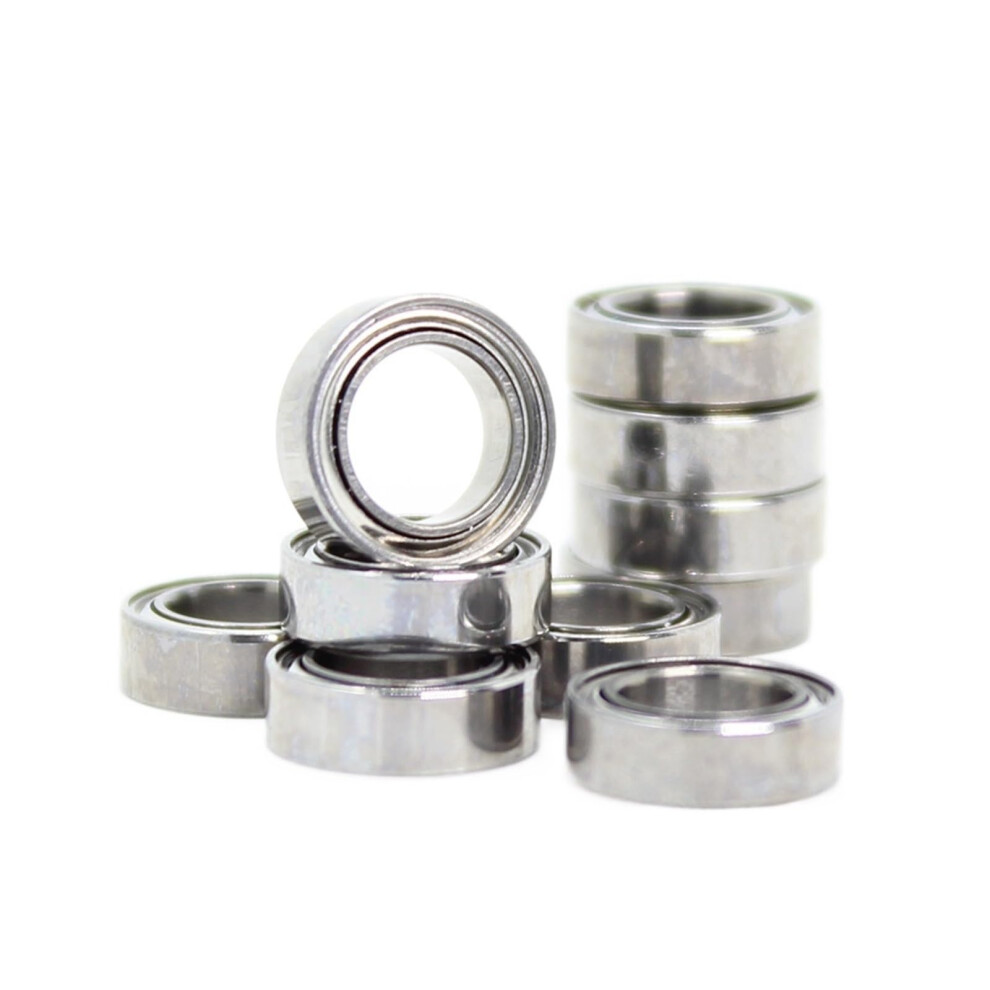 Bimetal Seal Shield Micro Deep Groove Bearing 50Pcs Mr85zz 5X8x2.5mm Abec1 Miniature Ball Bearings 9001264297190