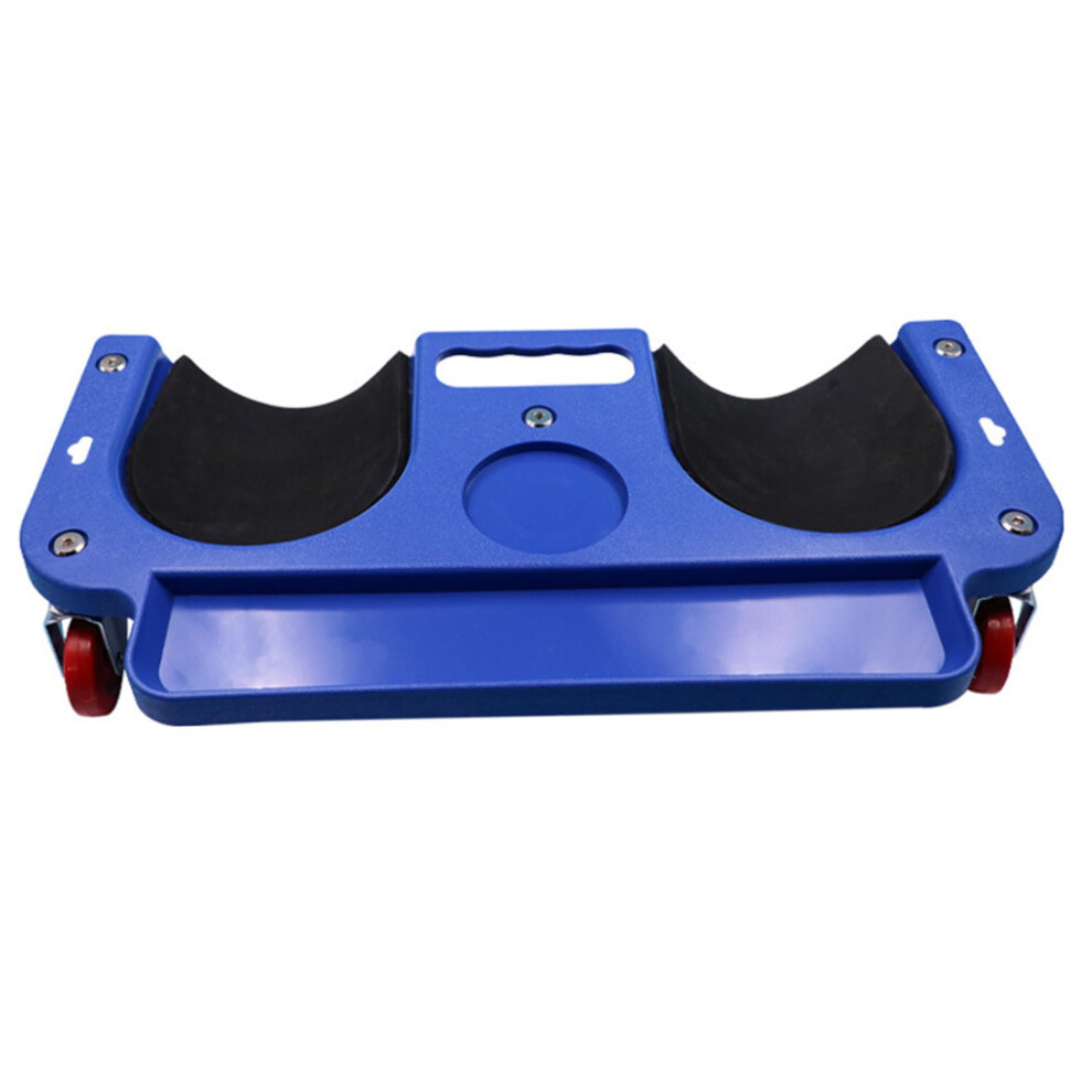 Rolling Knee Pads With Wheels 20X10 Inch Thickened Comfort Multifunctional Kneel Pad For Flooring Garage Workshop Garden 9339159714201