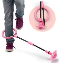 Fitness springtouw alternatief, opvouwbaar ontwerp met draagtas, flitsende springbal met elektromagnetische inductie, kleurrijk sportspeelgoed waar