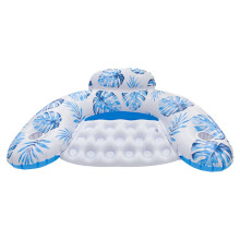 Swim Rings for Adults Inflatable Water Hammock UShaped Water Lounger for Sunbathing by the Pool, River, Vacation, Garden Party Water Fun