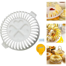Microwave Potato Chip Maker, Nonstick Crisper Tray For Home Baking, Fruit Chip Tray, DIY Kitchen Gadget Set