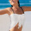 2Pcs Strand Sarongs Sonnencreme Chiffon Weichen 15