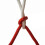 2 Stück Basketballnetz-Ersatz, robust, 12 9