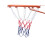 2 Stück Basketballnetz-Ersatz, robust, 12 7