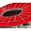 3D DIY Puzzle for Soccer Fans,  Stadium Model 3