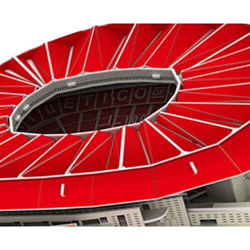 3D DIY Puzzle for Soccer Fans,  Stadium Model 2