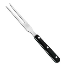 Meat Cooking Fork Stainless Steel 10.8 Inch HeavyDuty TwoProng Meat Fork For Grilling And Carving