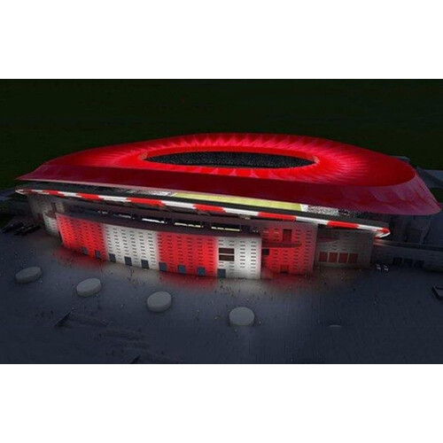 3D DIY Puzzle for Soccer Fans,  Stadium Model 1