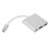 Διανομέας μεταφοράς δεδομένων USB3.0 με έξοδο HDMI 4K, προσαρμογέας φόρτισης PD 1