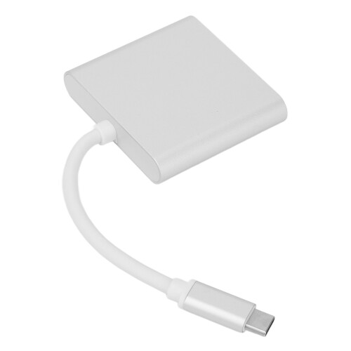 Διανομέας μεταφοράς δεδομένων USB3.0 με έξοδο HDMI 4K, προσαρμογέας φόρτισης PD 1