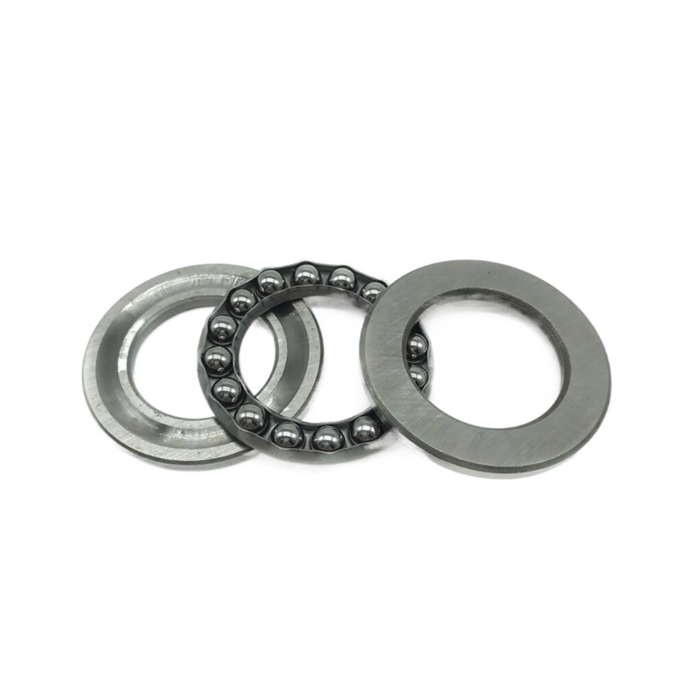 Bimetal Seal Shield Micro Deep Groove Bearing 10Pcs 51100 10X24x9mm Axial Thrust Ball Bearings Ref: 2999 9119770143754