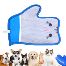 PET Grooming Glove Soft Deshedding Brush Glove for Dogs, Cats, Rabbits