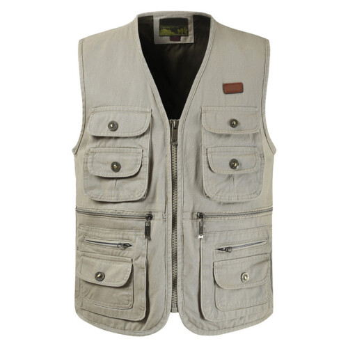 Cargoweste mit mehreren Taschen, weich,