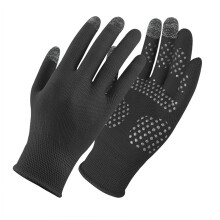 Luvas de condução com proteção anti-ultravioleta, forro respirável e confortável compatível com telas sensíveis ao toque, para homens e