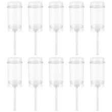20Piece Set Cake Pop Push Mold For Candy Pops, FoodGrade Plastic, NonStick PushUp Containers Bakery Home