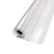 Clear Wall Protector SelfAdhesive Vinyl Film Transparent Backsplash, Oil Proof, Waterproof, Heat Resistant, 90cm x 10m