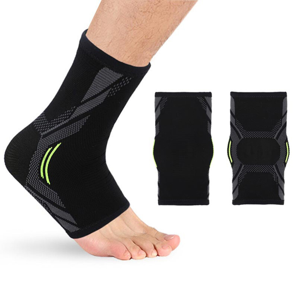 Ankle Support Brace For Men Women Children, Breathable Materials Ankle Support Sweat Absorbing, Compression Ankle Brace Versatile, For Running Basketb