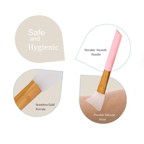 Beauty Rituals Simpled, Βούρτσα Μάσκας Προσώπου Σιλικόνης για Απρόσκοπτη Εφαρμογή, 2