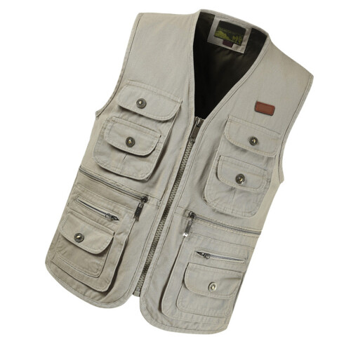 Cargoweste mit mehreren Taschen, weich, 1