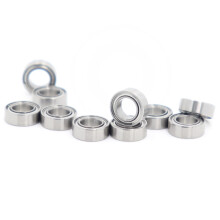 Industrial Bearings SMR74ZZ 4*7*2.5mm 10PCS ABEC1 Stainless Steel