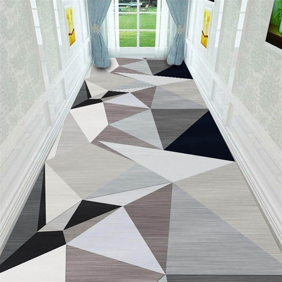 Carpet Runner Hallway, Antislip Floor Mat, Machine Washable, Nonslip, 100X250cm 9001264297206