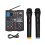 Κονσόλα μίξης ήχου Phantom Power 48V με ψηφιακή θύρα USB Bluetooth MP3, δυνατότητες ζωντανής 1