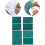 Double Sided Cutting Mat A4 Green With Clear Scale Markings For Accurate Cuts 3