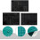 Double Sided Cutting Mat A4 Green With Clear Scale Markings For Accurate Cuts 4